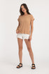 Davies-Roll Cuff Dolman
